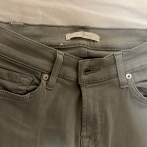 7 for all Mankind Green Jeans
